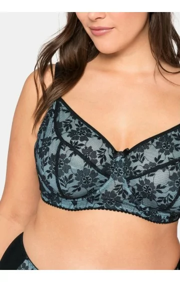 Sheego pitsist rinnahoidja vibudega