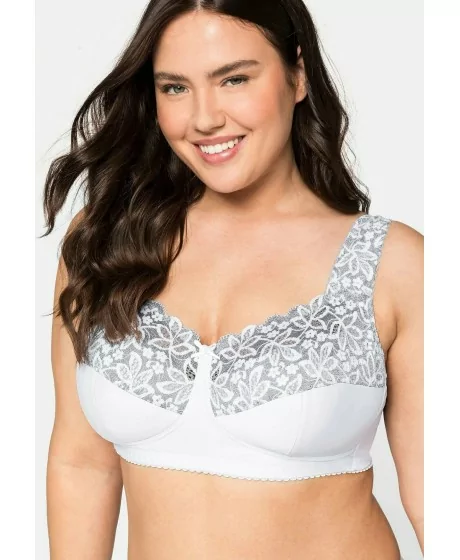 Sheego traksideta rinnahoidja laiade rihmadega