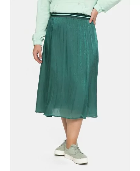 Sheego midi seelik elastse vöökohaga