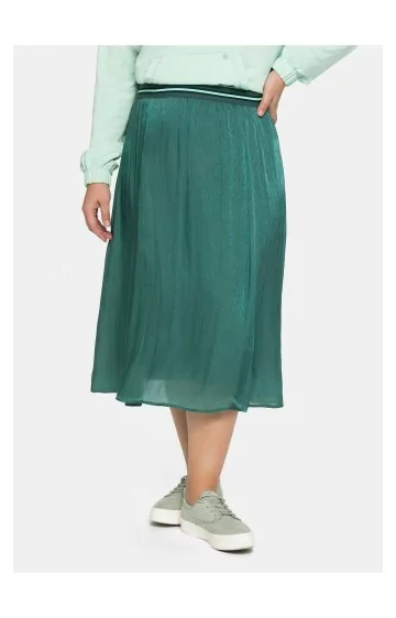 Sheego midi seelik elastse vöökohaga