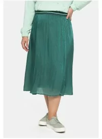 Sheego midi seelik elastse vöökohaga