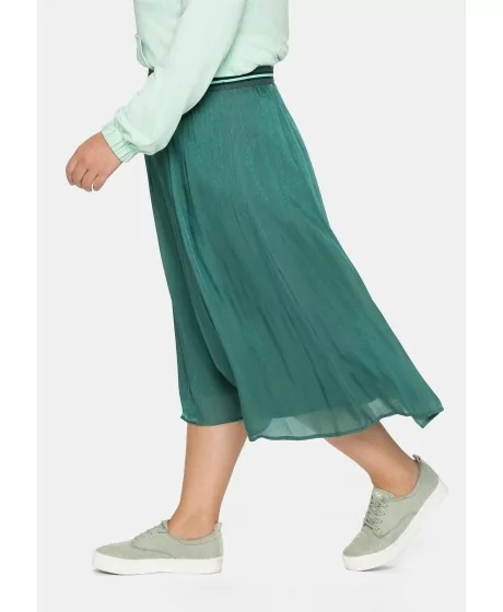 Sheego midi seelik elastse vöökohaga