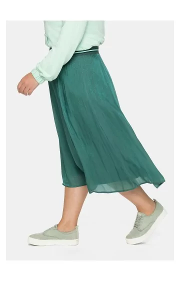 Sheego midi seelik elastse vöökohaga