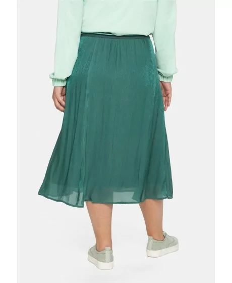 Sheego midi seelik elastse vöökohaga