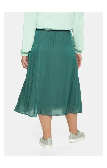 Sheego midi seelik elastse vöökohaga