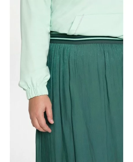 Sheego midi seelik elastse vöökohaga