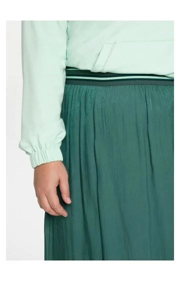 Sheego midi seelik elastse vöökohaga