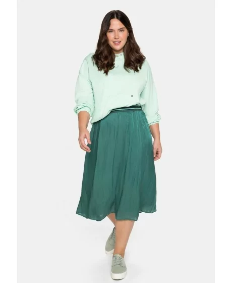 Sheego midi seelik elastse vöökohaga