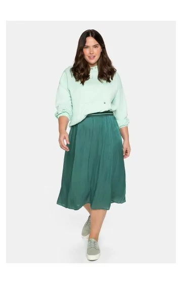 Sheego midi seelik elastse vöökohaga