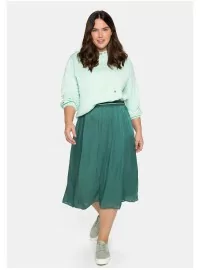 Sheego midi seelik elastse vöökohaga