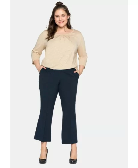 7/8 pikkused elastsed Sheego püksid