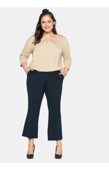 7/8 pikkused elastsed Sheego püksid