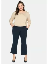 7/8 pikkused elastsed Sheego püksid