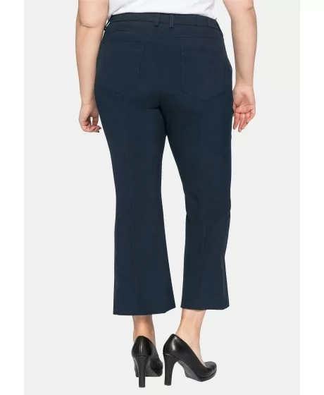 7/8 pikkused elastsed Sheego püksid