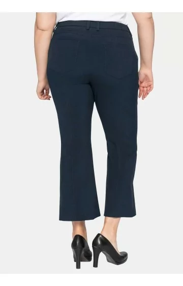 7/8 pikkused elastsed Sheego püksid