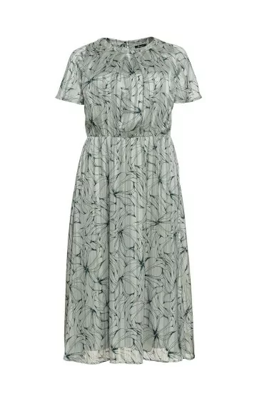 Sheego vooderdatud õhtukleit