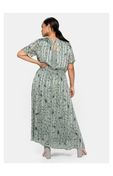 Sheego vooderdatud õhtukleit