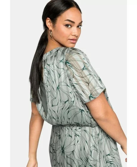 Sheego vooderdatud õhtukleit