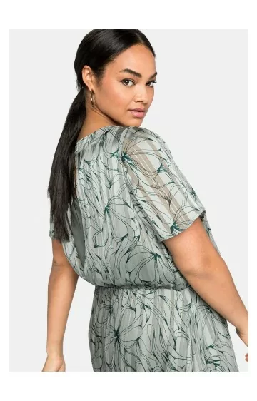 Sheego vooderdatud õhtukleit