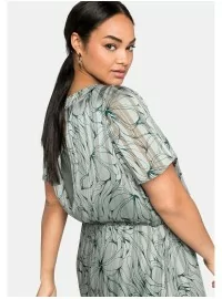 Sheego vooderdatud õhtukleit