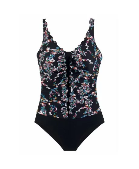 Üheosaline PETITE FLEUR ujumisriietus