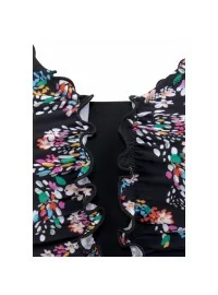 Üheosaline PETITE FLEUR ujumisriietus