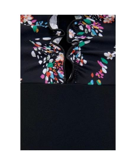 Üheosaline PETITE FLEUR ujumisriietus