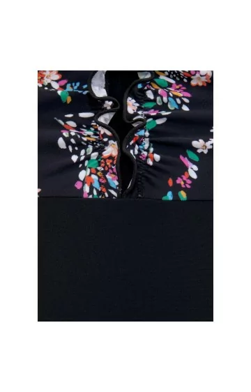 Üheosaline PETITE FLEUR ujumisriietus