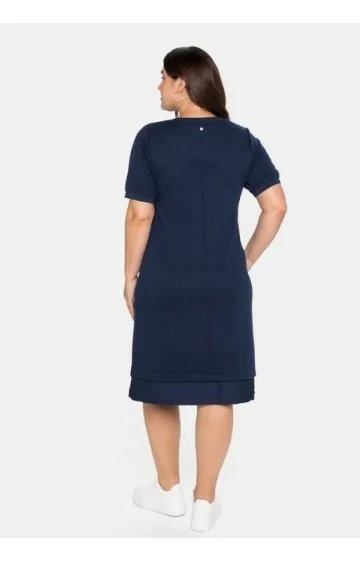 Sheego soliidne trikookleit