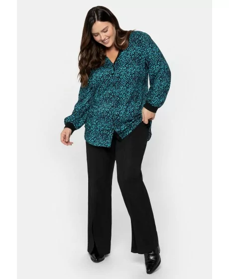 Stiilsed Sheego püksid elastse vöökohaga