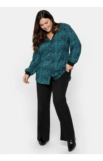 Stiilsed Sheego püksid elastse vöökohaga