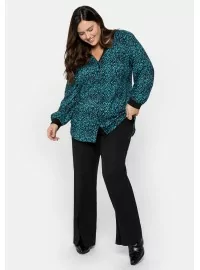 Stiilsed Sheego püksid elastse vöökohaga