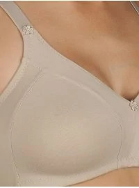 SELENE ortopeediline puuvillane rinnahoidja CARICIA