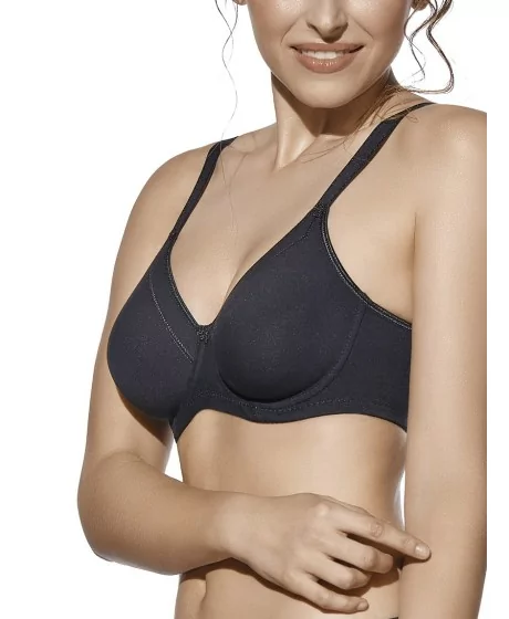 Selene medvilnės liemenėlė PATRICIA su lankeliais