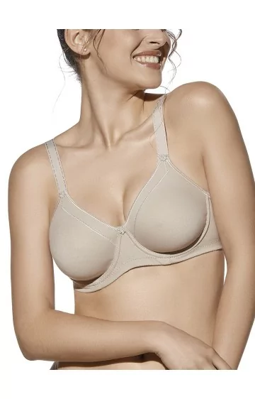 Selene medvilnės liemenėlė PATRICIA su lankeliais