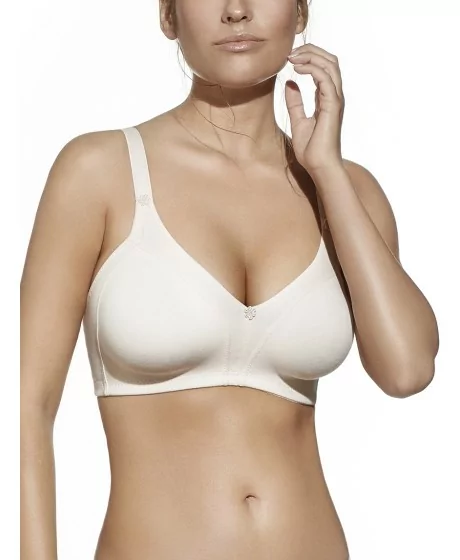 Selene puuvillane rinnahoidja BLANCA