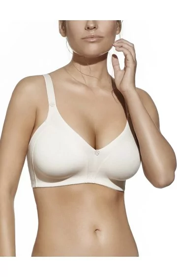 Selene puuvillane rinnahoidja BLANCA