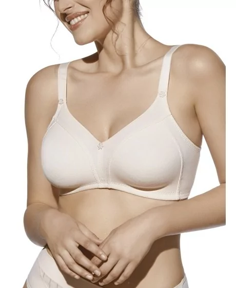 Selene puuvillane rinnahoidja BLANCA