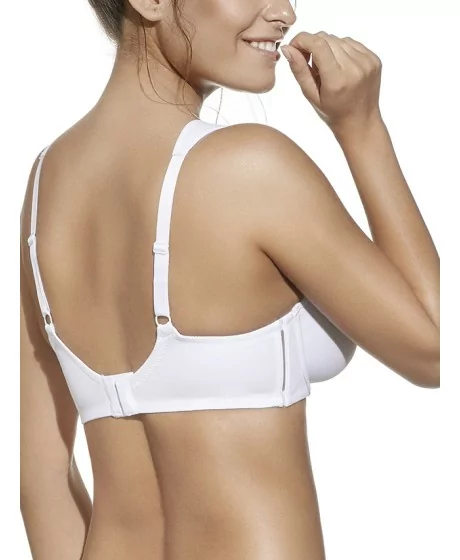 Seleeni sisaldust vähendav rinnahoidja LOREA koos rõngastega