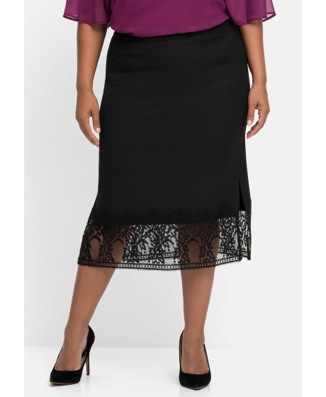 Sheego klassikalise lõikega seelik