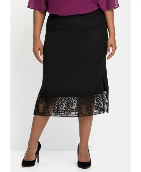 Sheego klassikalise lõikega seelik