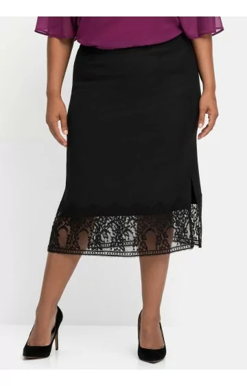 Sheego klassikalise lõikega seelik