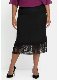 Sheego klassikalise lõikega seelik