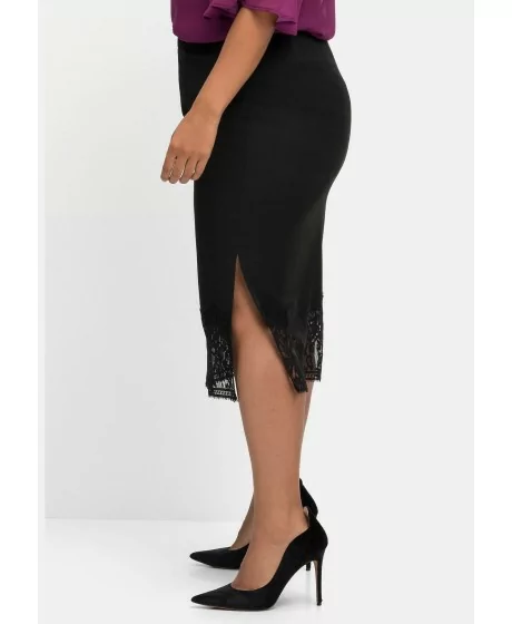 Sheego klassikalise lõikega seelik