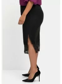 Sheego klassikalise lõikega seelik