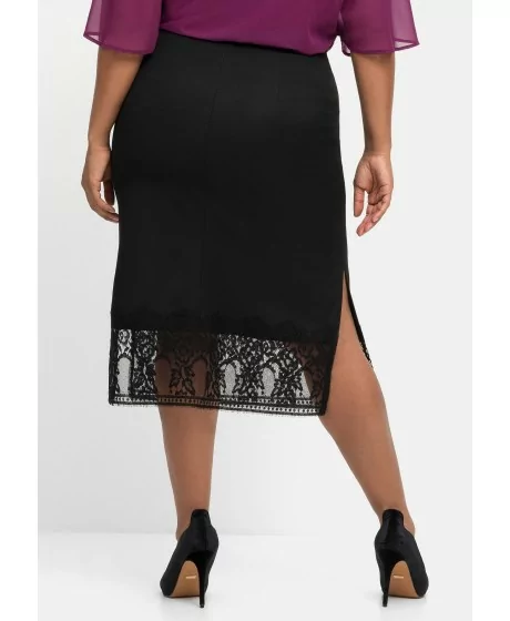 Sheego klassikalise lõikega seelik