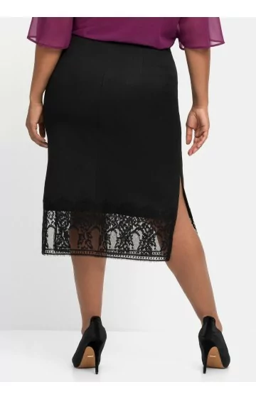 Sheego klassikalise lõikega seelik