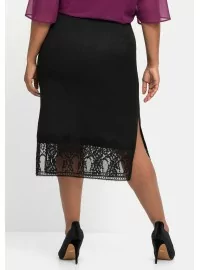 Sheego klassikalise lõikega seelik