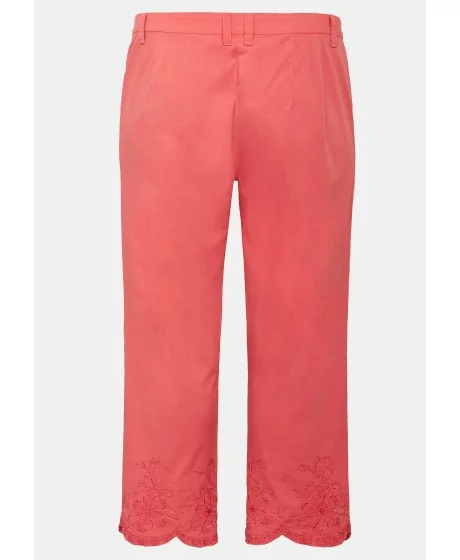 Sheego tikitud otstega capri püksid