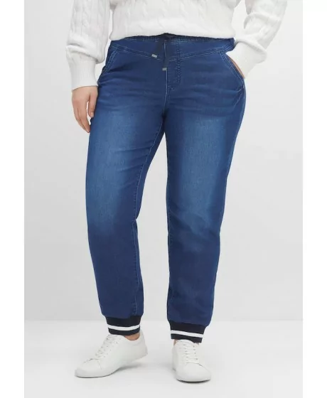 Sheego teksased vabaaja püksid